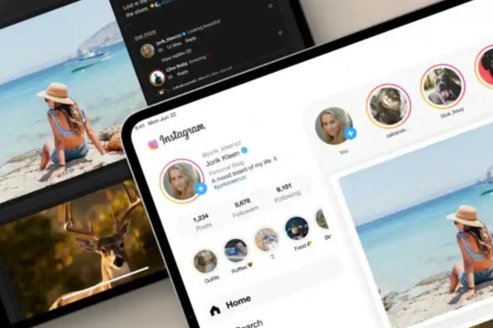 Instagram sbarca su iPad: Meta lancia l'app ufficiale dopo 15 anni di attesa.
