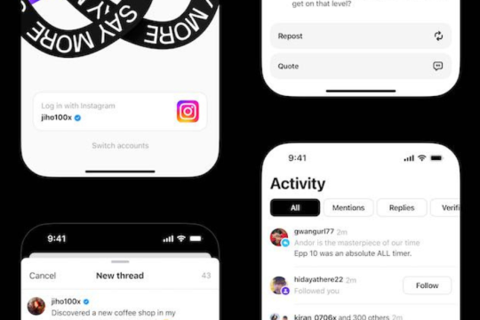 Threads sviluppa un tool per “taggare” l’algoritmo e configurare il tuo feed