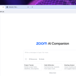 Zoom aggiorna la sua app con nuove AI avatars e strumenti intelligenti per meeting