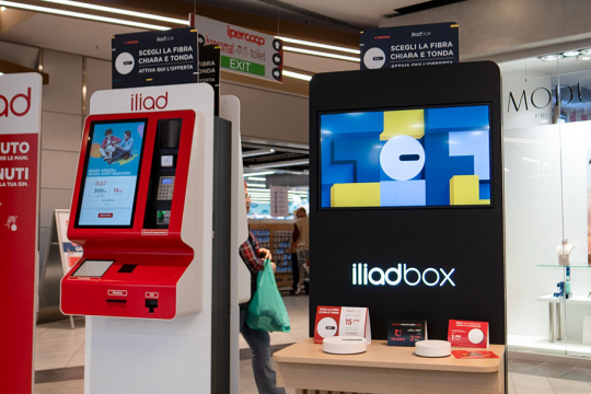 Iliad semplifica il passaggio da SIM fisica a eSIM direttamente dall’app: ecco come funziona