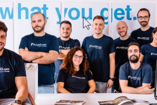 Flazio.com: Il Site Builder AI Italiano che Ti Permette di Creare Siti Web in 5 Minuti. (Sì, Anche Senza Saper Programmare!)
