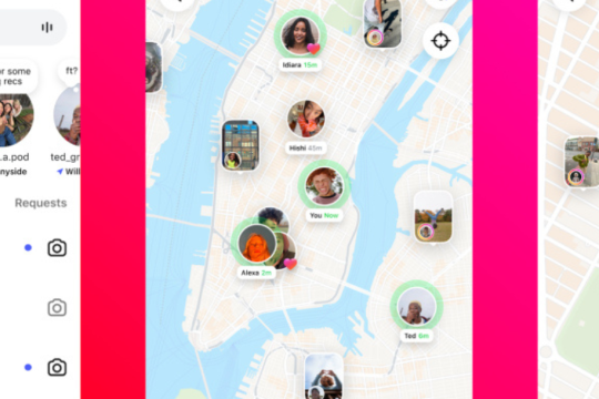 Mappa Instagram migliorata: ora è più facile capire se stai condividendo la tua posizione
