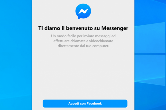 Meta annuncia la fine dell’app Messenger per Desktop: stop all’App Messenger per Mac e Windows