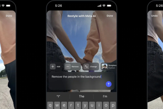 Meta AI arriva nelle Storie Instagram: l’editing intelligente diventa a portata di tutti