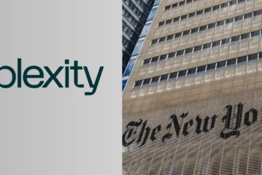 Il New York Times fa causa a Perplexity per violazione del copyright