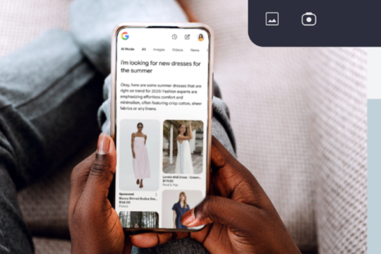 Google rivoluziona gli acquisti online: con AI Mode lo shopping diventa conversazione