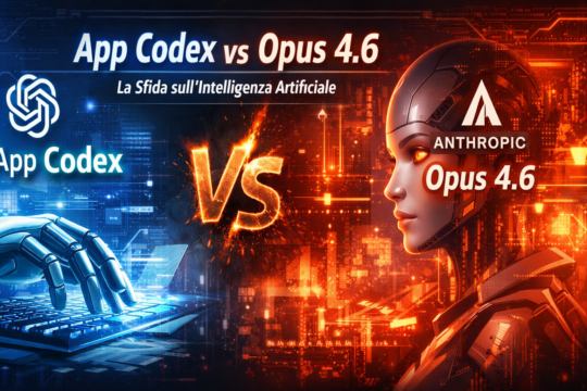 App Codex e Opus 4.6: OpenAI e Anthropic rilanciano la sfida sull’Intelligenza Artificiale